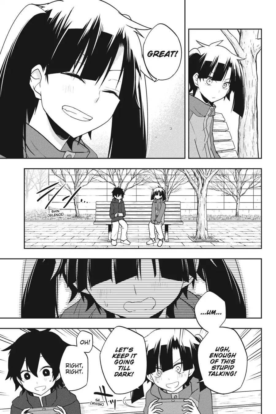 Kagerou Daze Chapter 51 page 11 - Chapter 51: LOST DAZE III