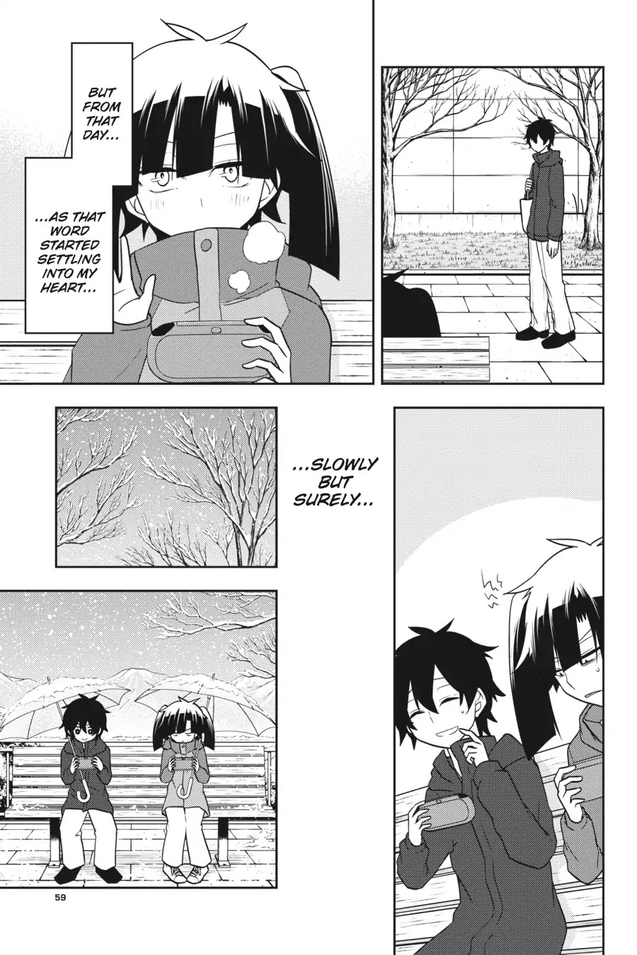Kagerou Daze Chapter 51 page 13 - Chapter 51: LOST DAZE III