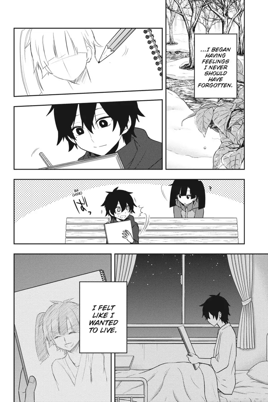 Kagerou Daze Chapter 51 page 14 - Chapter 51: LOST DAZE III