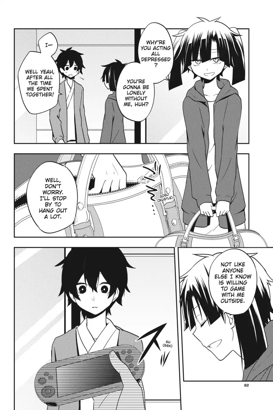 Kagerou Daze Chapter 51 page 16 - Chapter 51: LOST DAZE III
