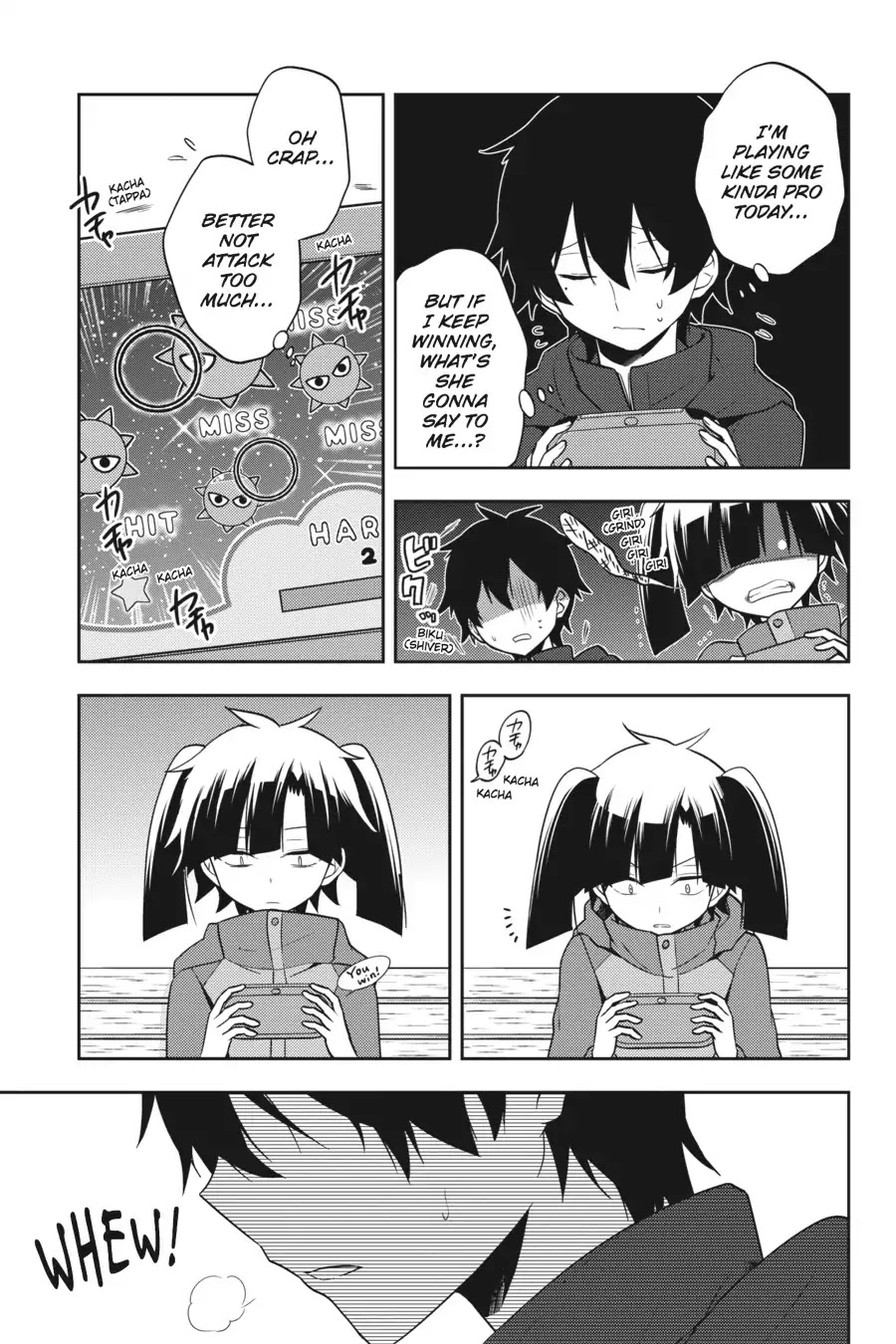 Kagerou Daze Chapter 51 page 3 - Chapter 51: LOST DAZE III