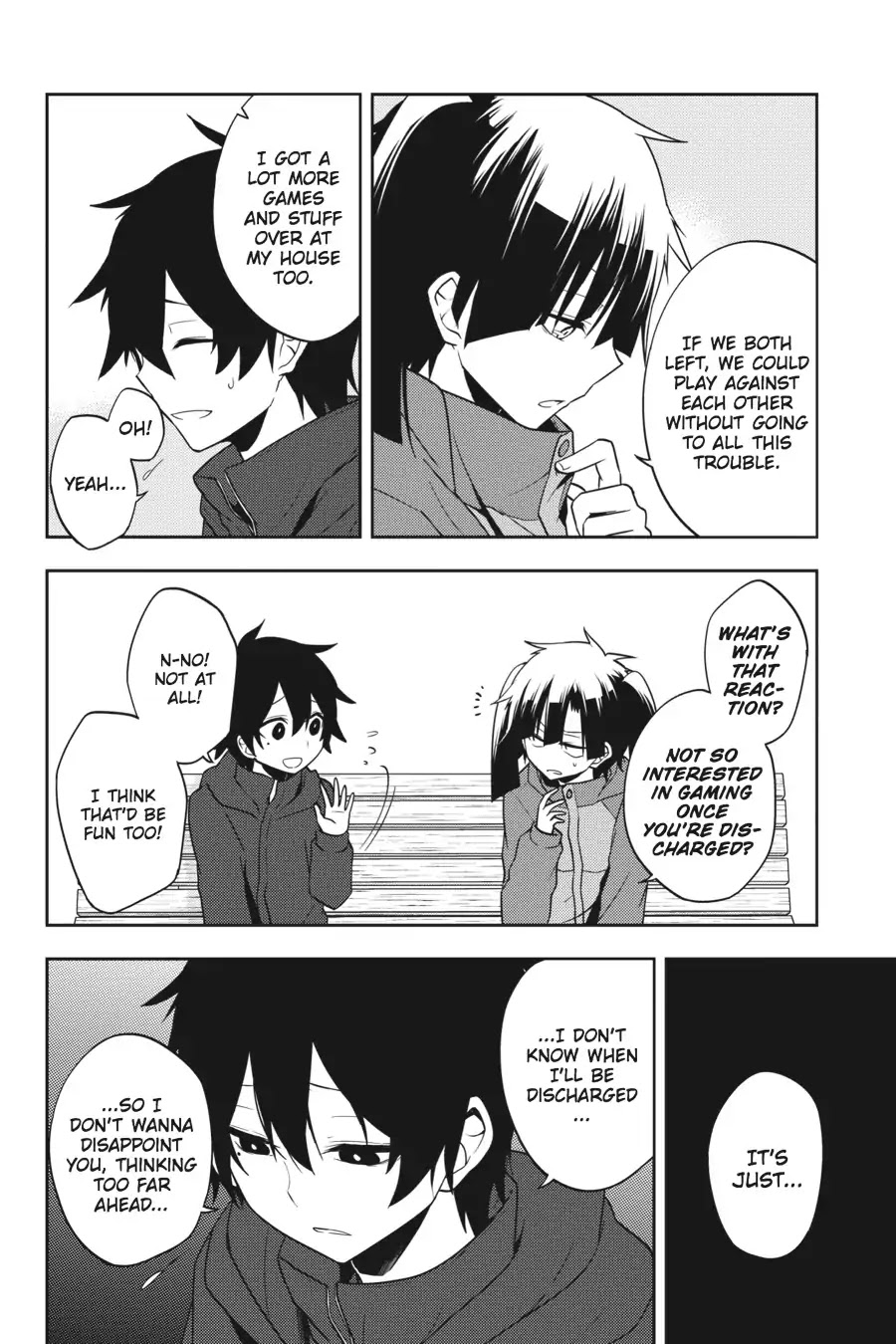 Kagerou Daze Chapter 51 page 8 - Chapter 51: LOST DAZE III
