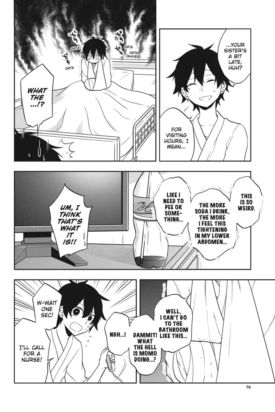 Kagerou Daze Chapter 52 page 10 - Chapter 52: LOST DAZE IV