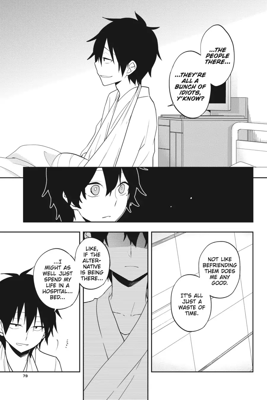 Kagerou Daze Chapter 52 page 13 - Chapter 52: LOST DAZE IV
