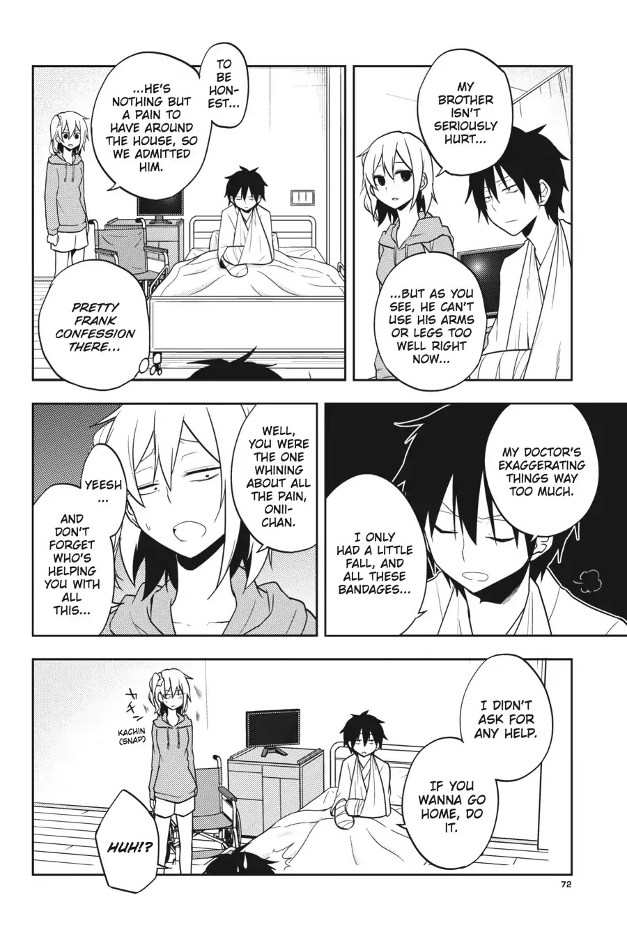Kagerou Daze Chapter 52 page 6 - Chapter 52: LOST DAZE IV