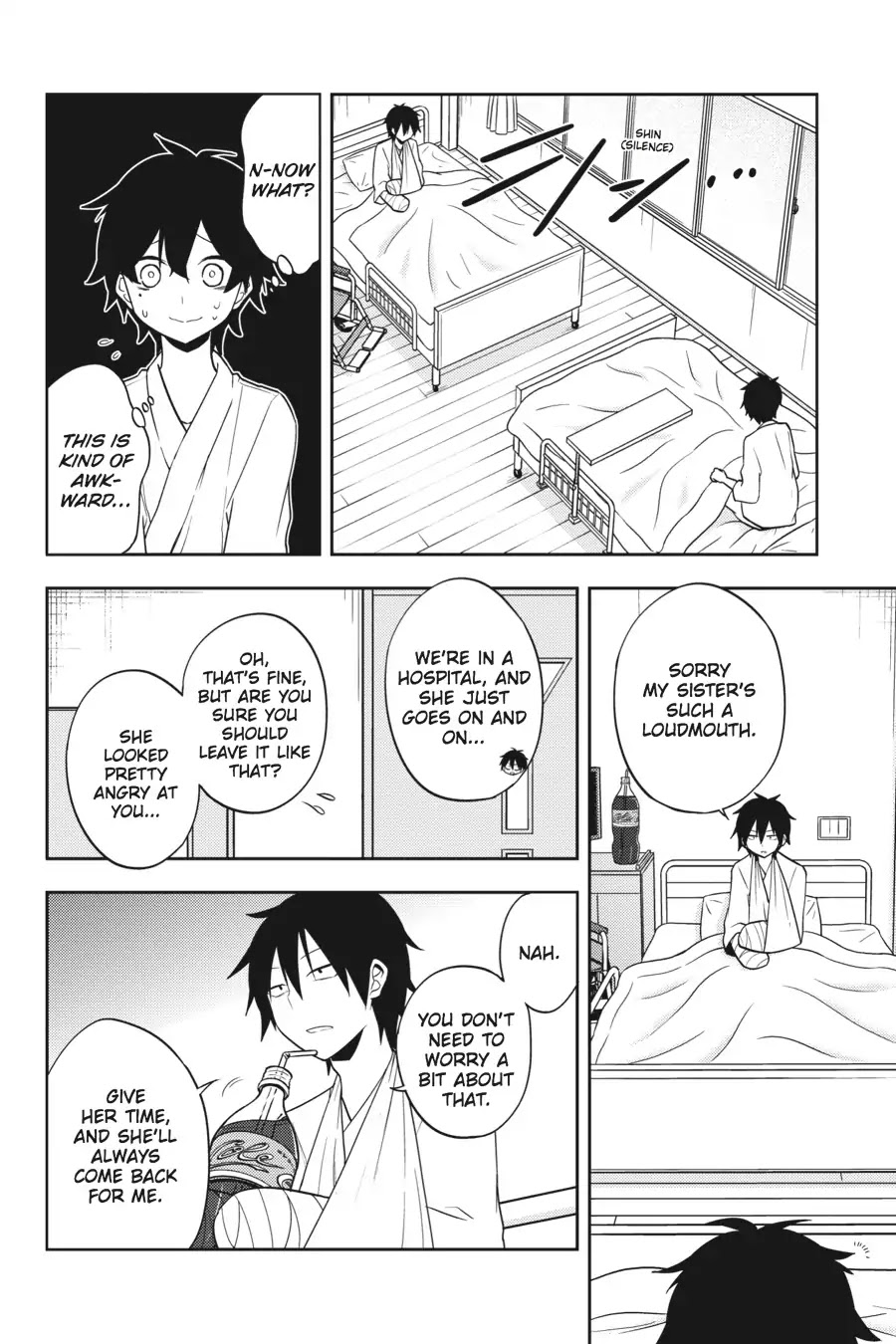 Kagerou Daze Chapter 52 page 8 - Chapter 52: LOST DAZE IV