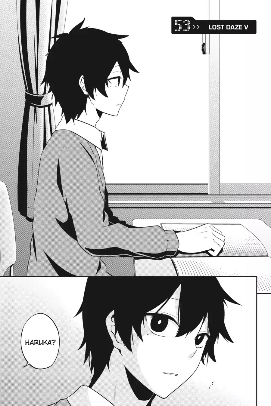 Kagerou Daze Chapter 53 page 1 - Chapter 53: LOST DAZE V