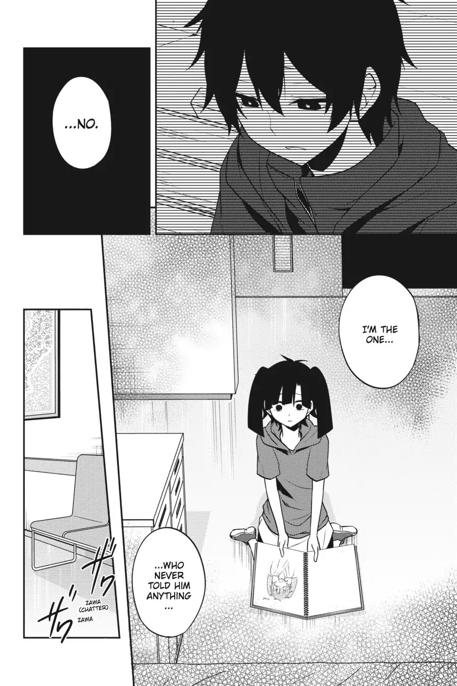 Kagerou Daze Chapter 53 page 22 - Chapter 53: LOST DAZE V