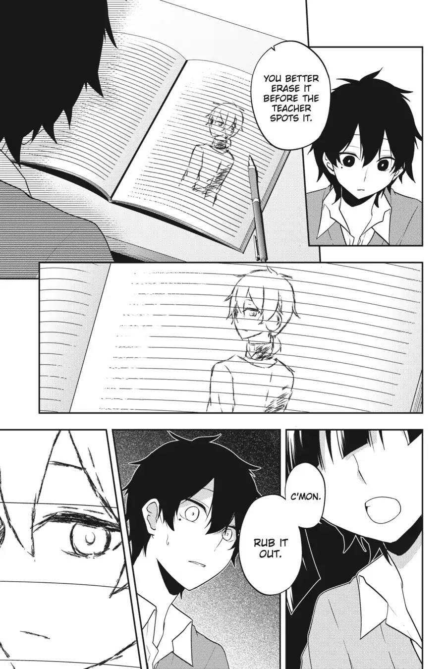 Kagerou Daze Chapter 53 page 3 - Chapter 53: LOST DAZE V