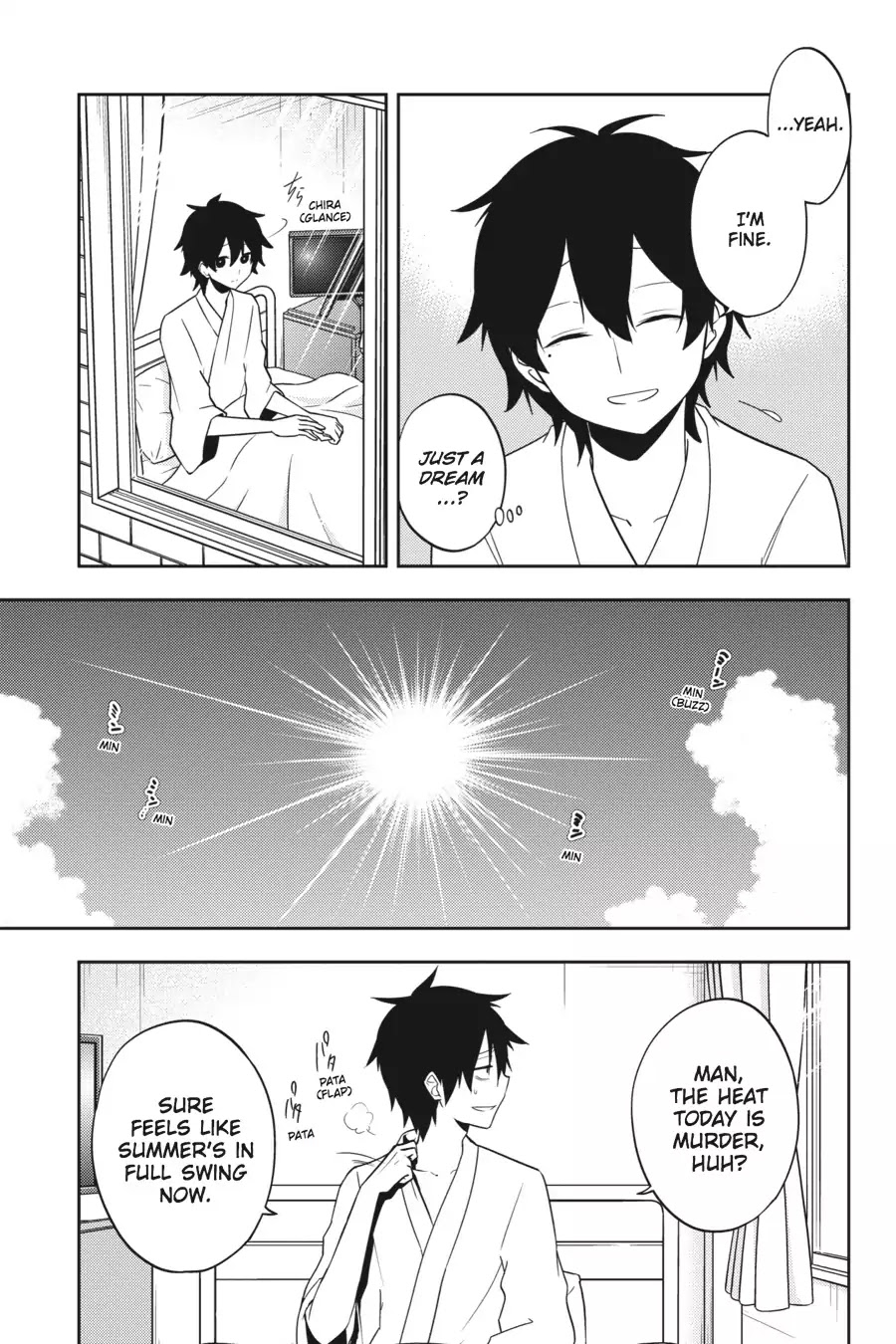 Kagerou Daze Chapter 53 page 5 - Chapter 53: LOST DAZE V
