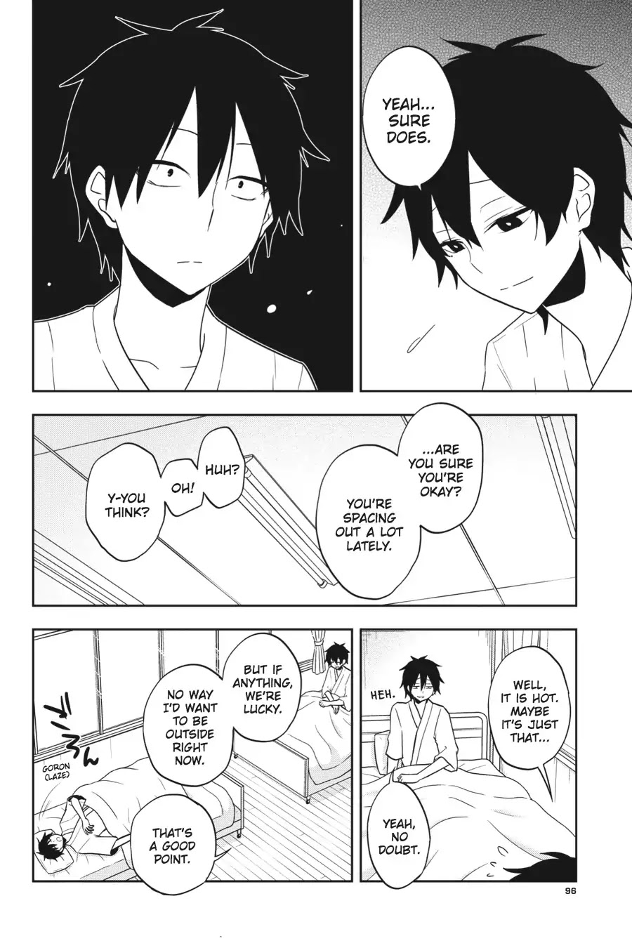 Kagerou Daze Chapter 53 page 6 - Chapter 53: LOST DAZE V