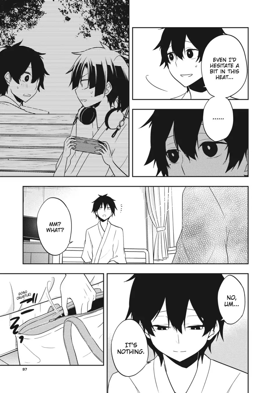 Kagerou Daze Chapter 53 page 7 - Chapter 53: LOST DAZE V
