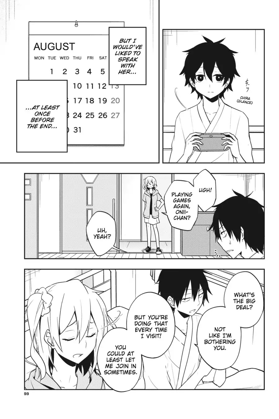 Kagerou Daze Chapter 53 page 9 - Chapter 53: LOST DAZE V