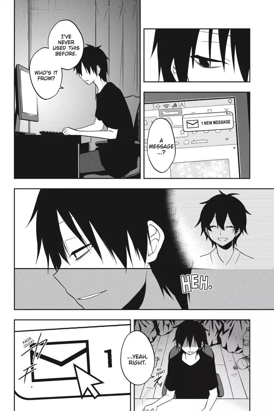 Kagerou Daze Chapter 54 page 10 - Chapter 54: LOST DAZE VI