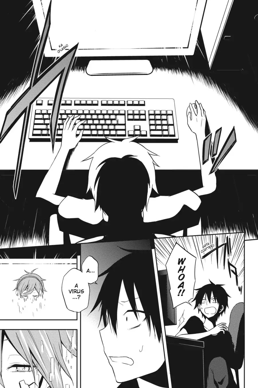 Kagerou Daze Chapter 54 page 11 - Chapter 54: LOST DAZE VI