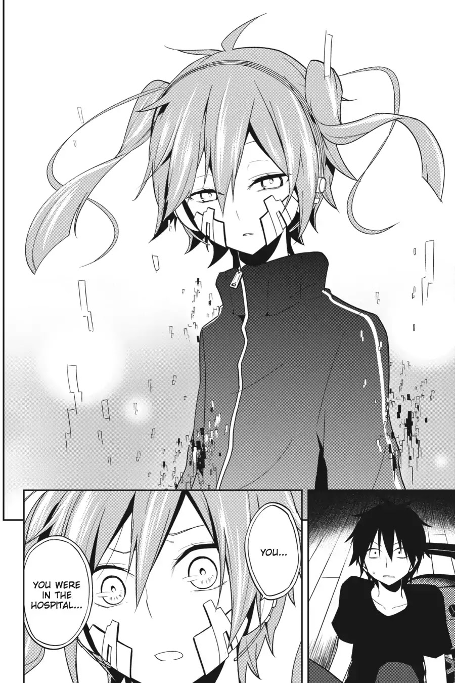 Kagerou Daze Chapter 54 page 12 - Chapter 54: LOST DAZE VI