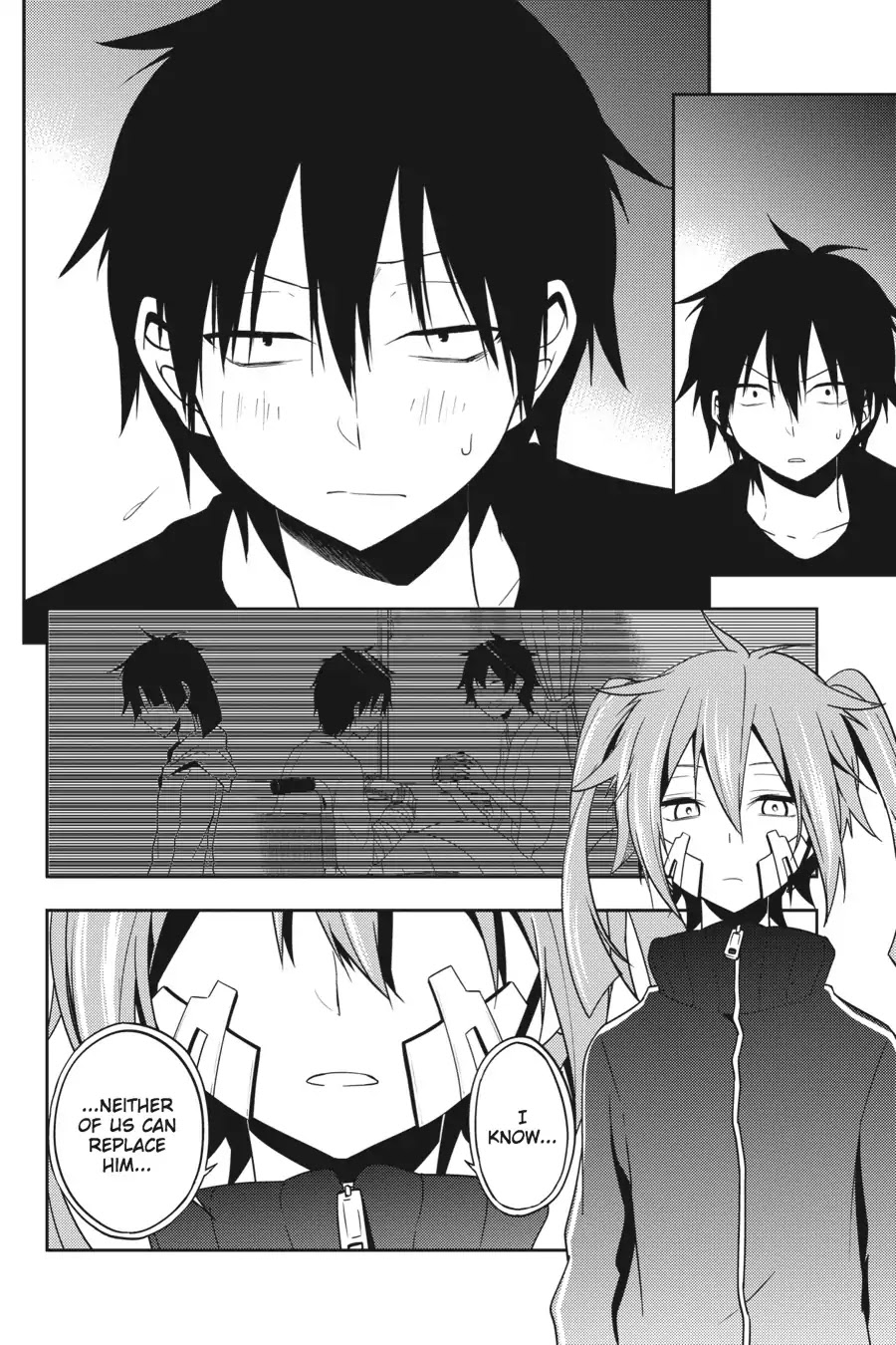 Kagerou Daze Chapter 54 page 14 - Chapter 54: LOST DAZE VI
