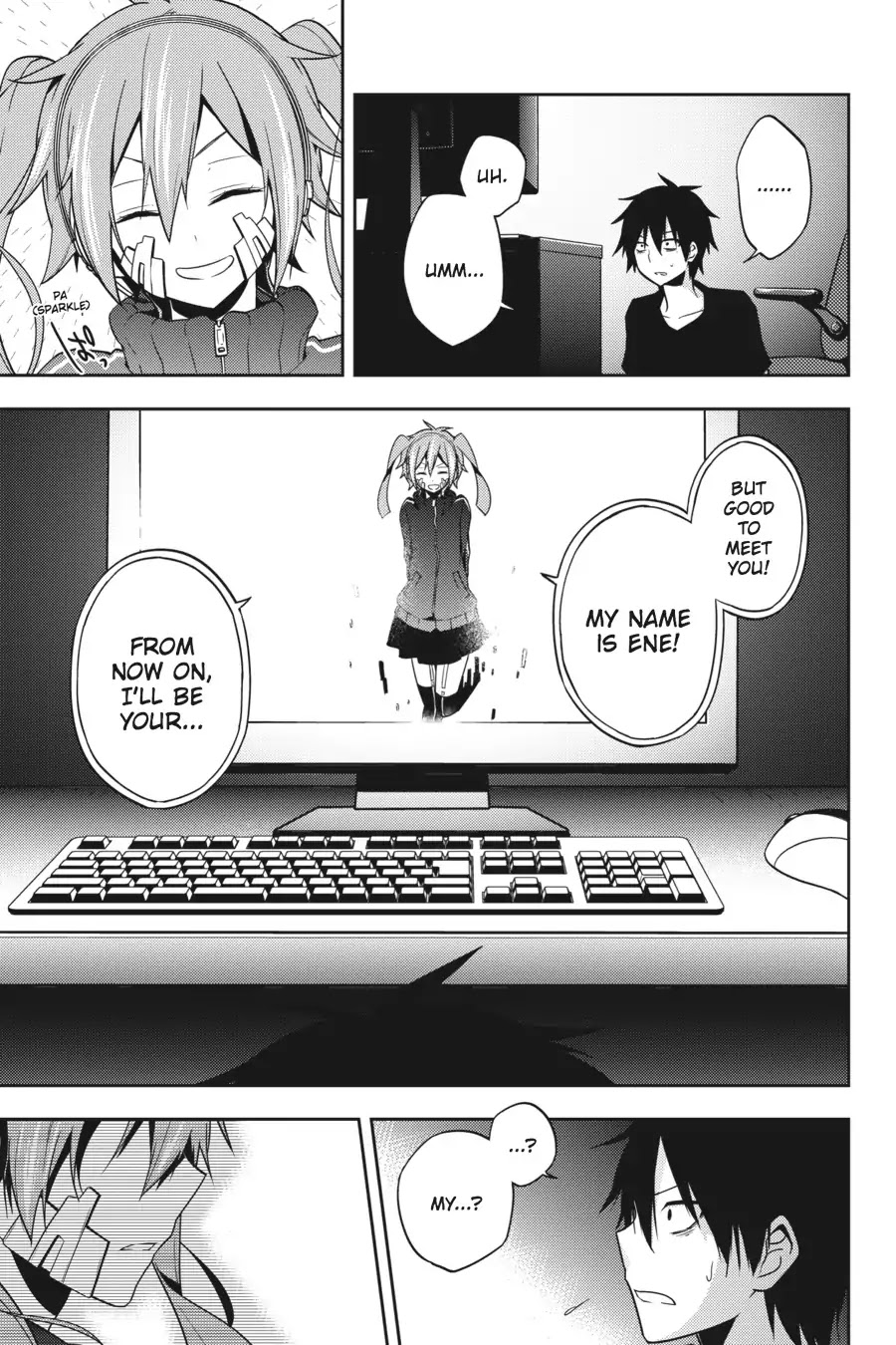Kagerou Daze Chapter 54 page 15 - Chapter 54: LOST DAZE VI