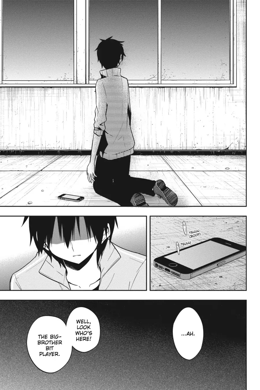 Kagerou Daze Chapter 54 page 17 - Chapter 54: LOST DAZE VI