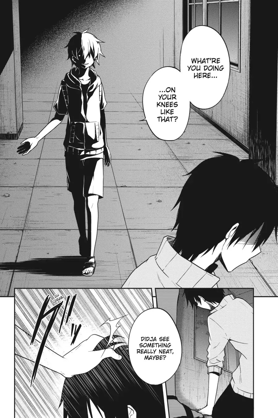 Kagerou Daze Chapter 54 page 18 - Chapter 54: LOST DAZE VI
