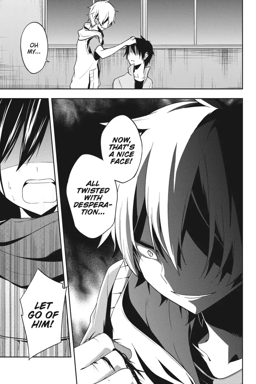 Kagerou Daze Chapter 54 page 19 - Chapter 54: LOST DAZE VI