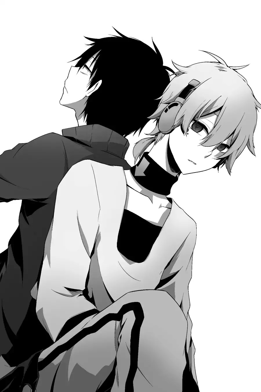 Kagerou Daze Chapter 54 page 28 - Chapter 54: LOST DAZE VI