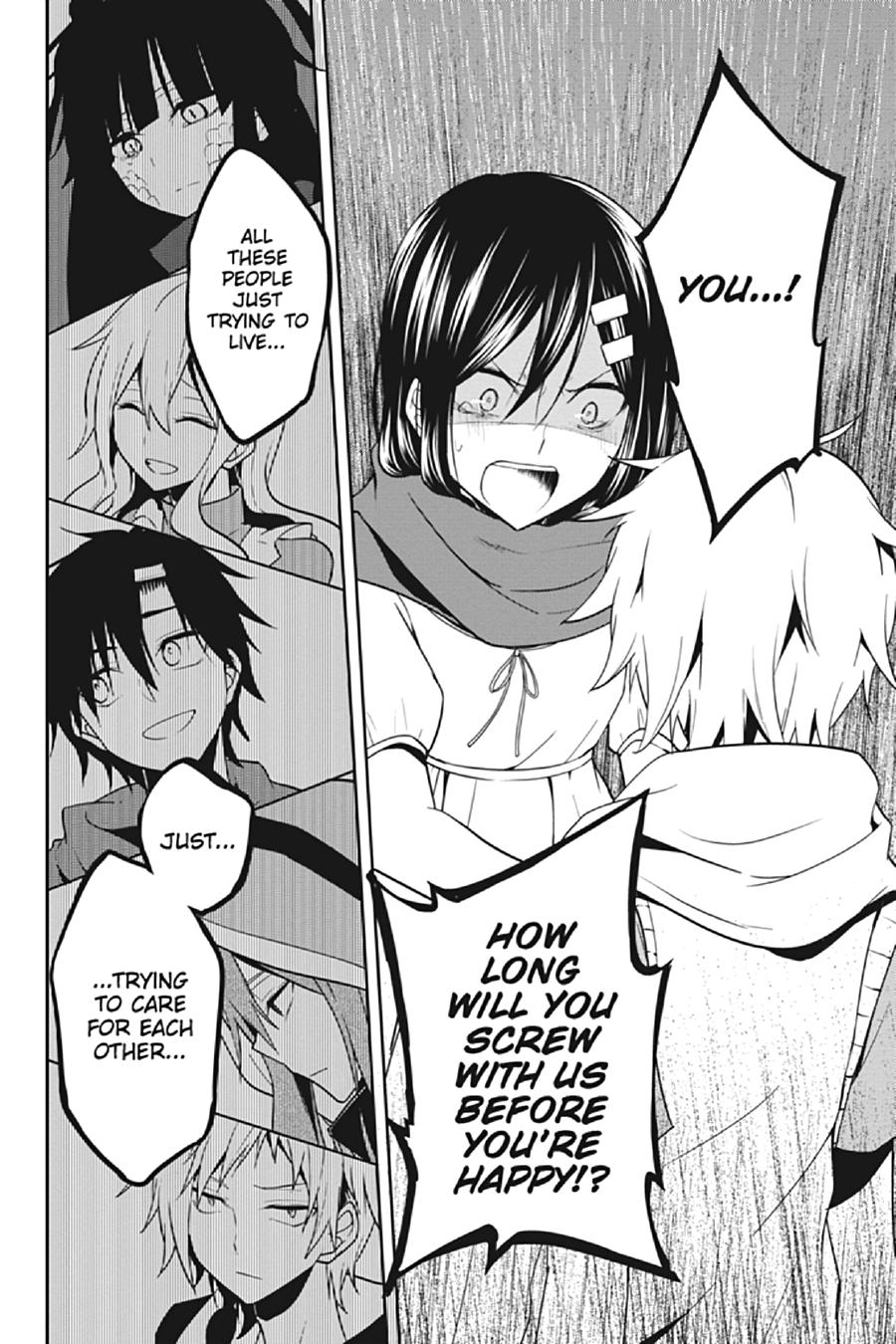 Kagerou Daze Chapter 55 page 12 - Chapter 55