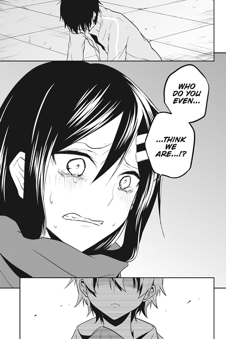 Kagerou Daze Chapter 55 page 13 - Chapter 55