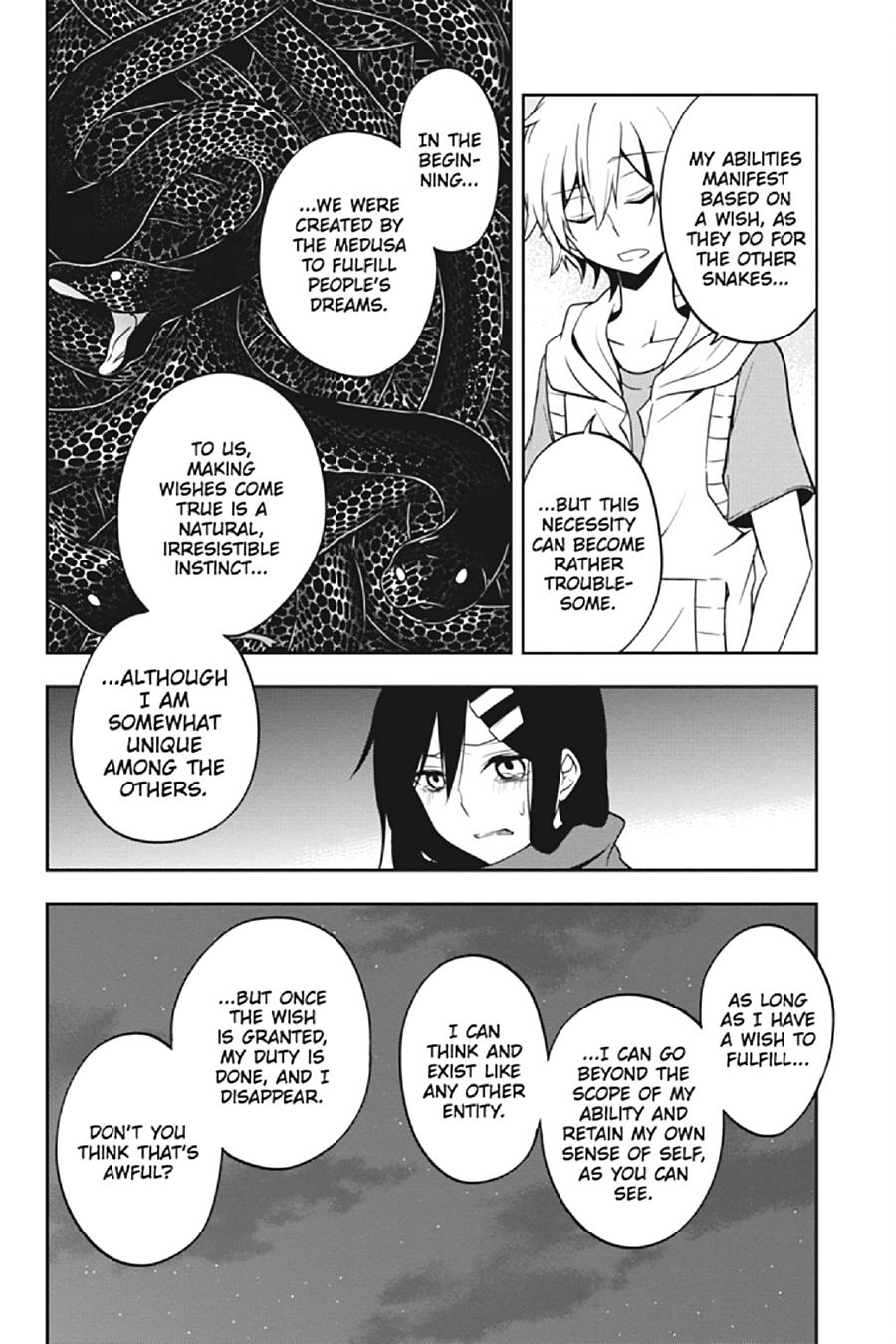 Kagerou Daze Chapter 55 page 16 - Chapter 55