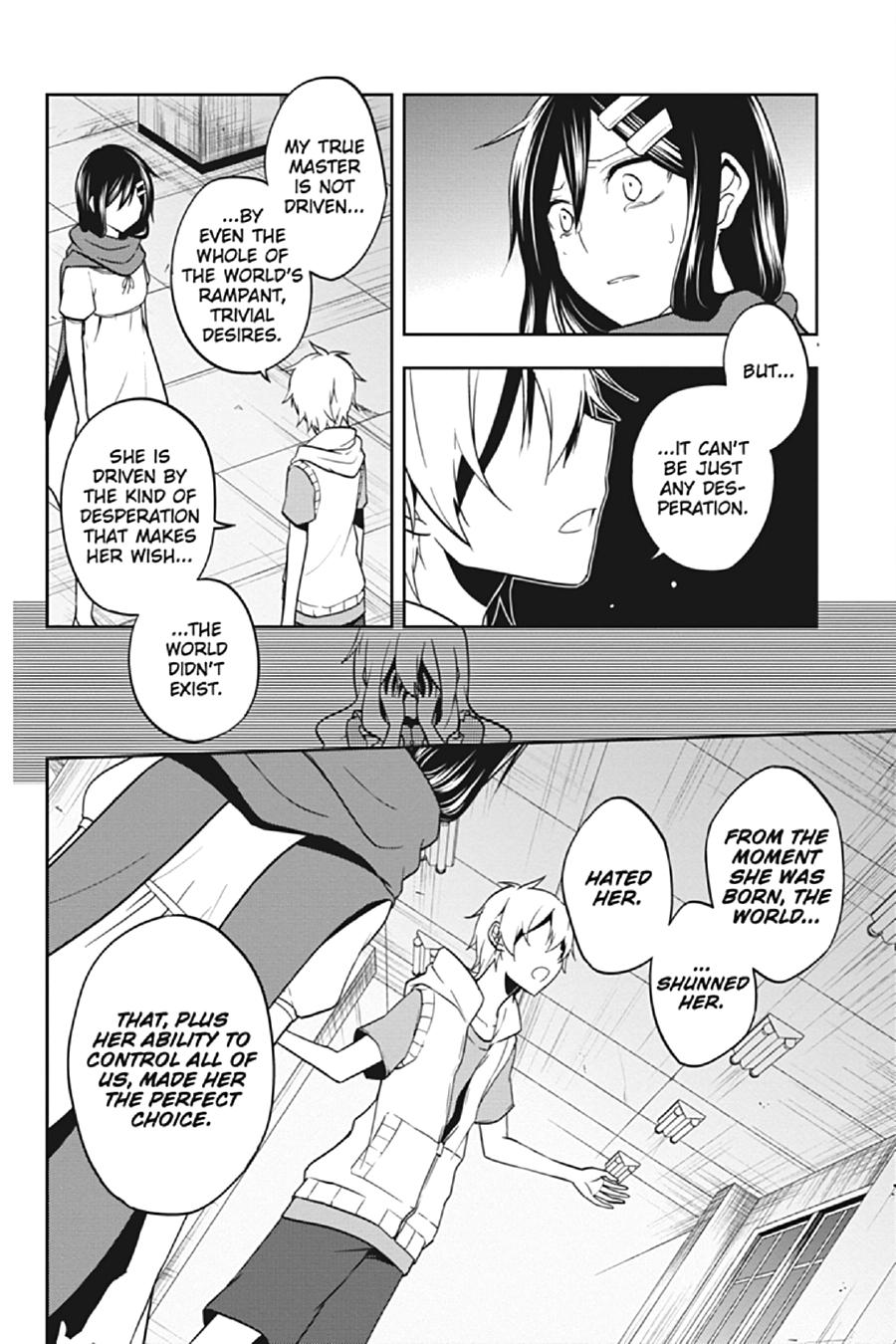 Kagerou Daze Chapter 55 page 18 - Chapter 55