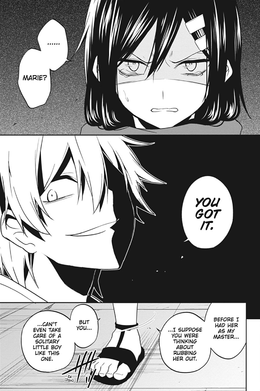 Kagerou Daze Chapter 55 page 19 - Chapter 55