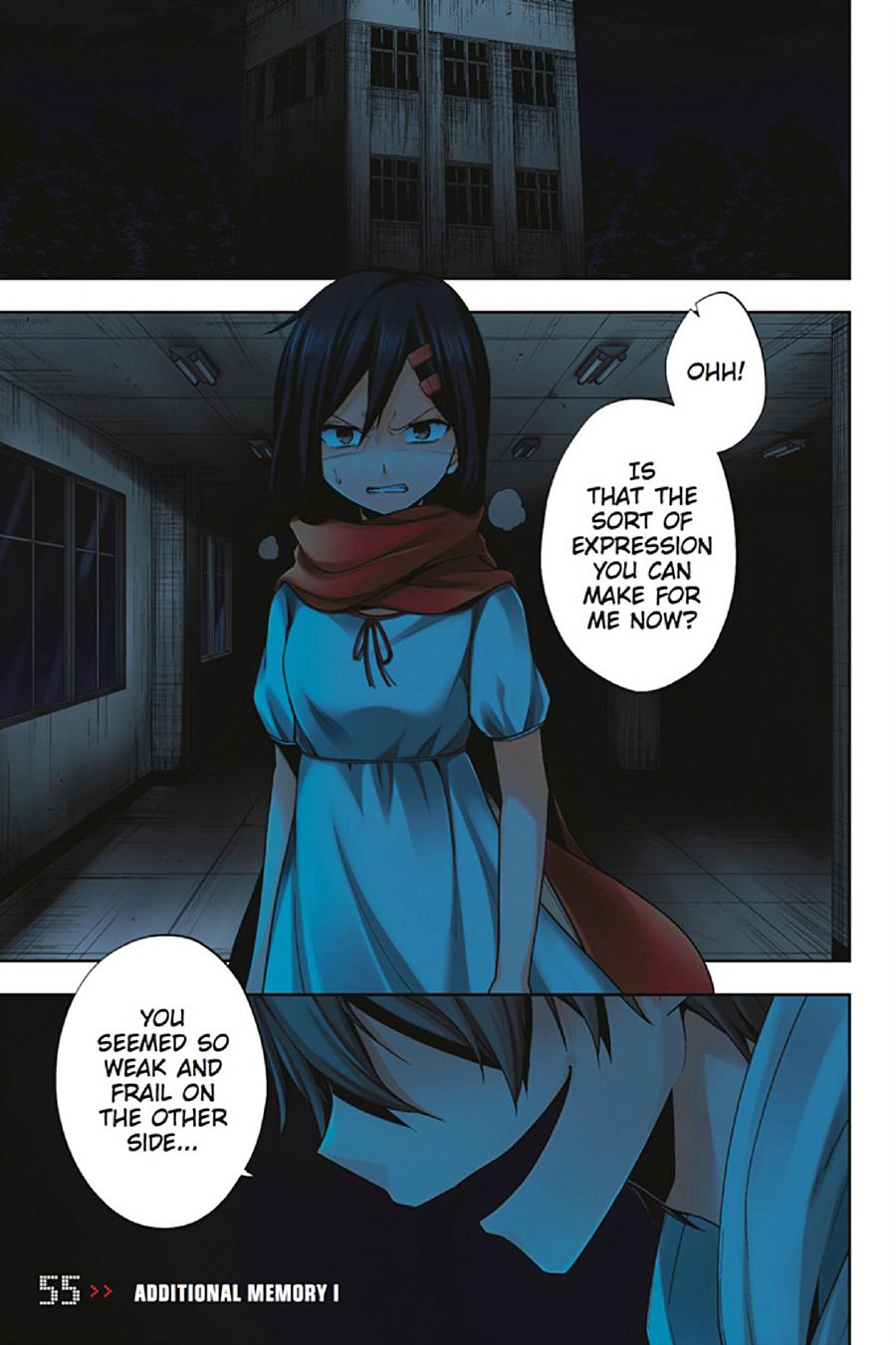 Kagerou Daze Chapter 55 page 2 - Chapter 55