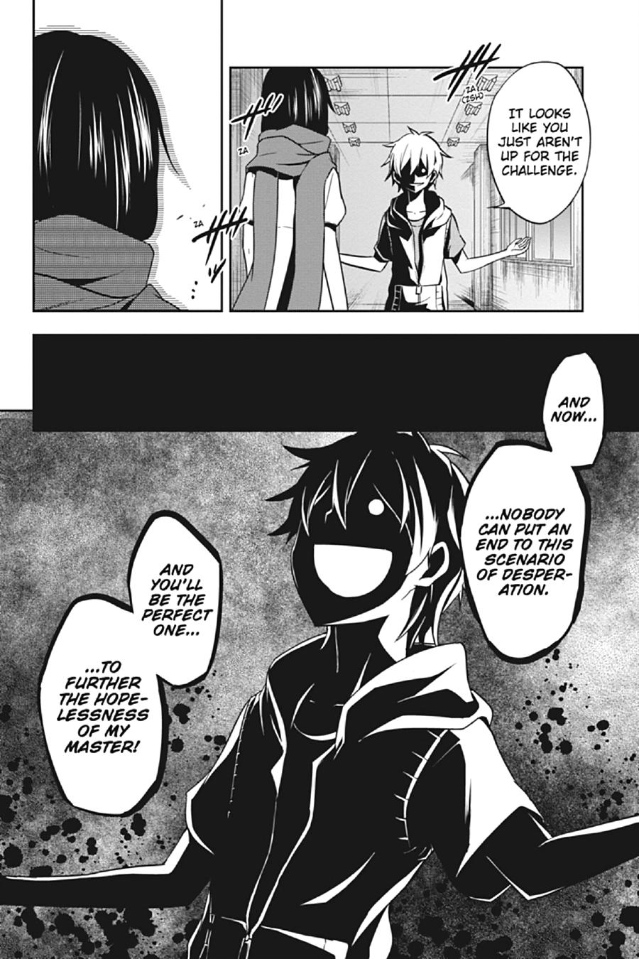 Kagerou Daze Chapter 55 page 20 - Chapter 55