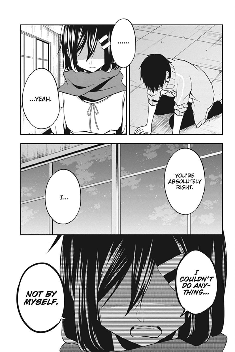 Kagerou Daze Chapter 55 page 21 - Chapter 55