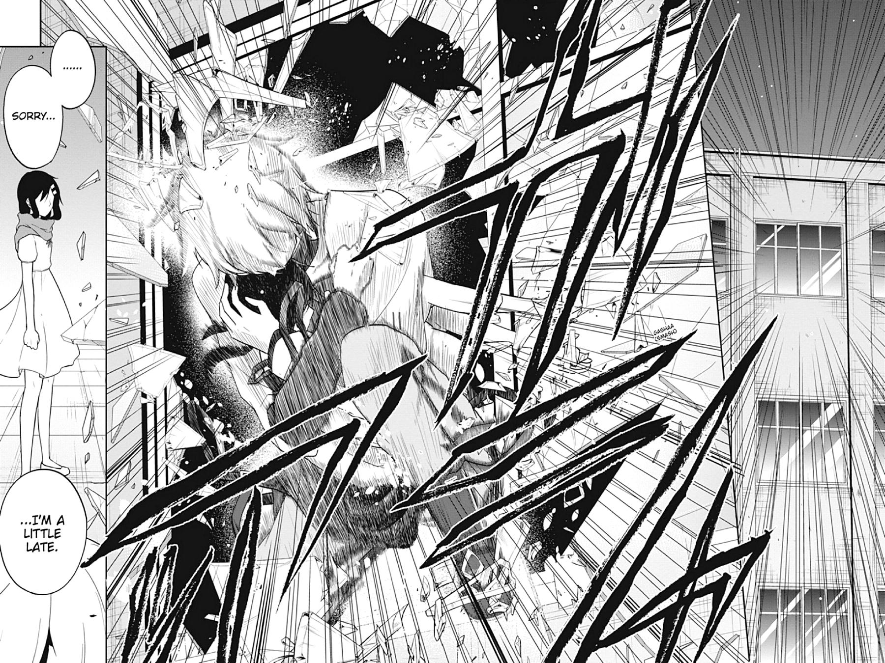 Kagerou Daze Chapter 55 page 26 - Chapter 55