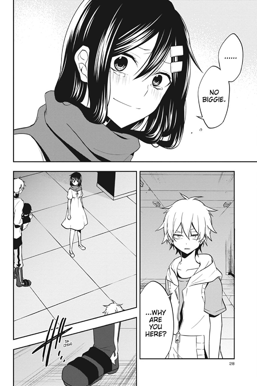 Kagerou Daze Chapter 55 page 27 - Chapter 55