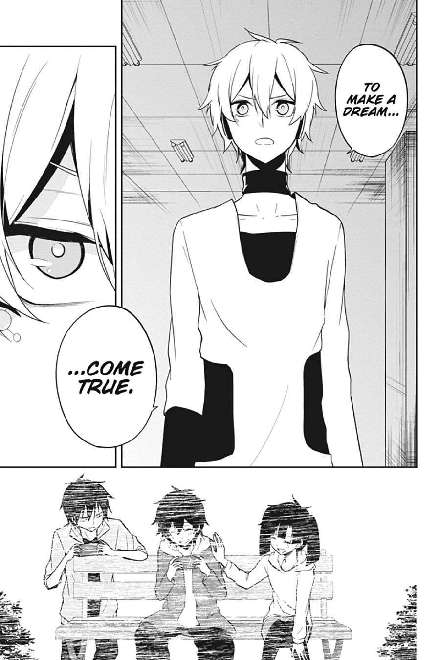 Kagerou Daze Chapter 55 page 28 - Chapter 55