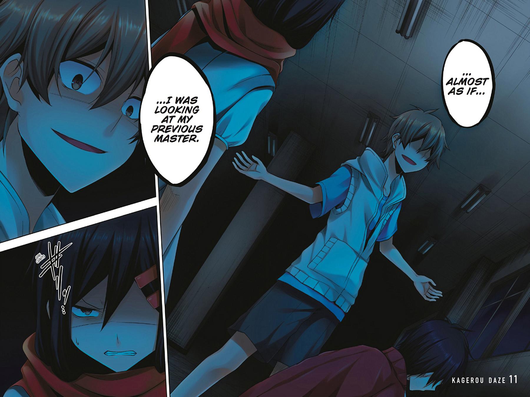 Kagerou Daze Chapter 55 page 3 - Chapter 55