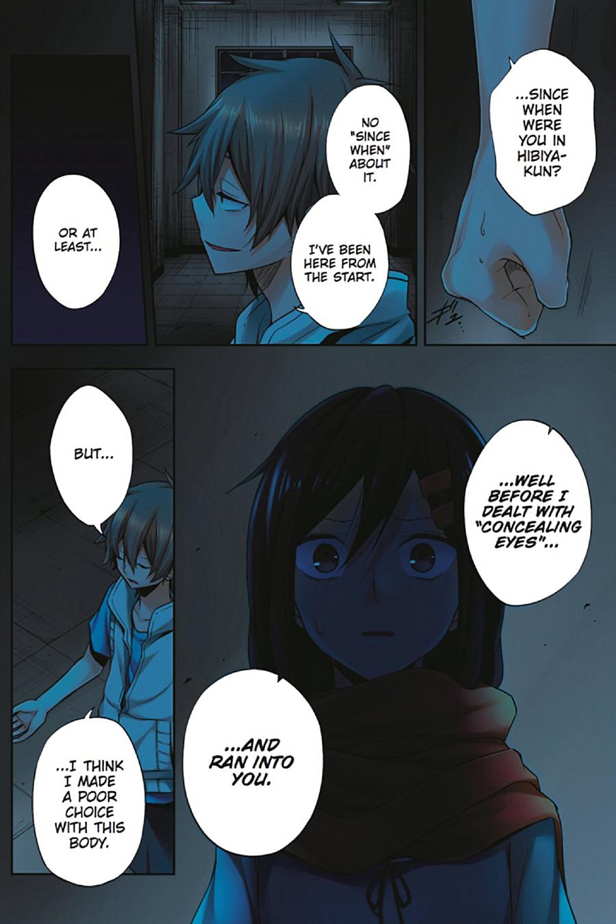Kagerou Daze Chapter 55 page 4 - Chapter 55