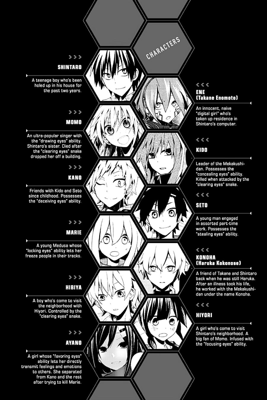 Kagerou Daze Chapter 55 page 6 - Chapter 55