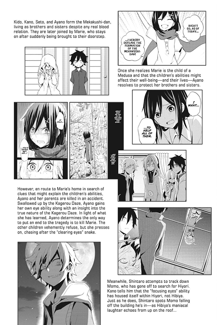 Kagerou Daze Chapter 55 page 8 - Chapter 55