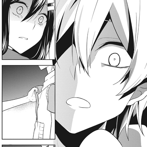 Kagerou Daze Chapter 55 cover