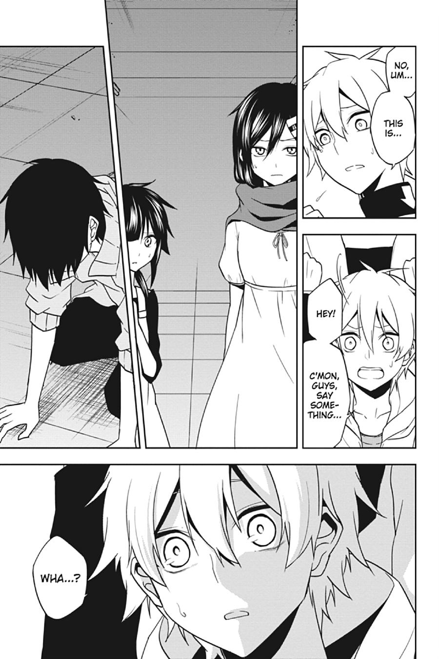 Kagerou Daze Chapter 56 page 10 - Chapter 56