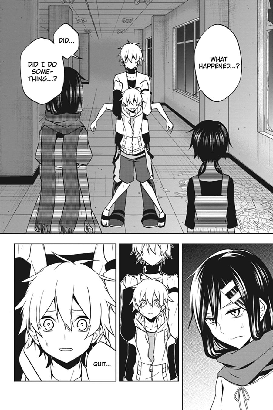 Kagerou Daze Chapter 56 page 11 - Chapter 56