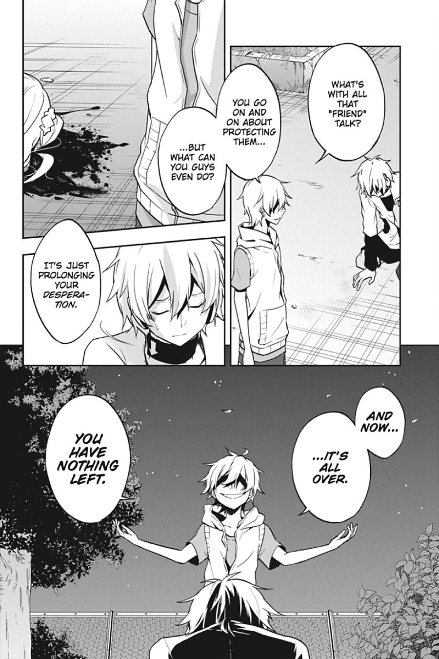 Kagerou Daze Chapter 56 page 17 - Chapter 56