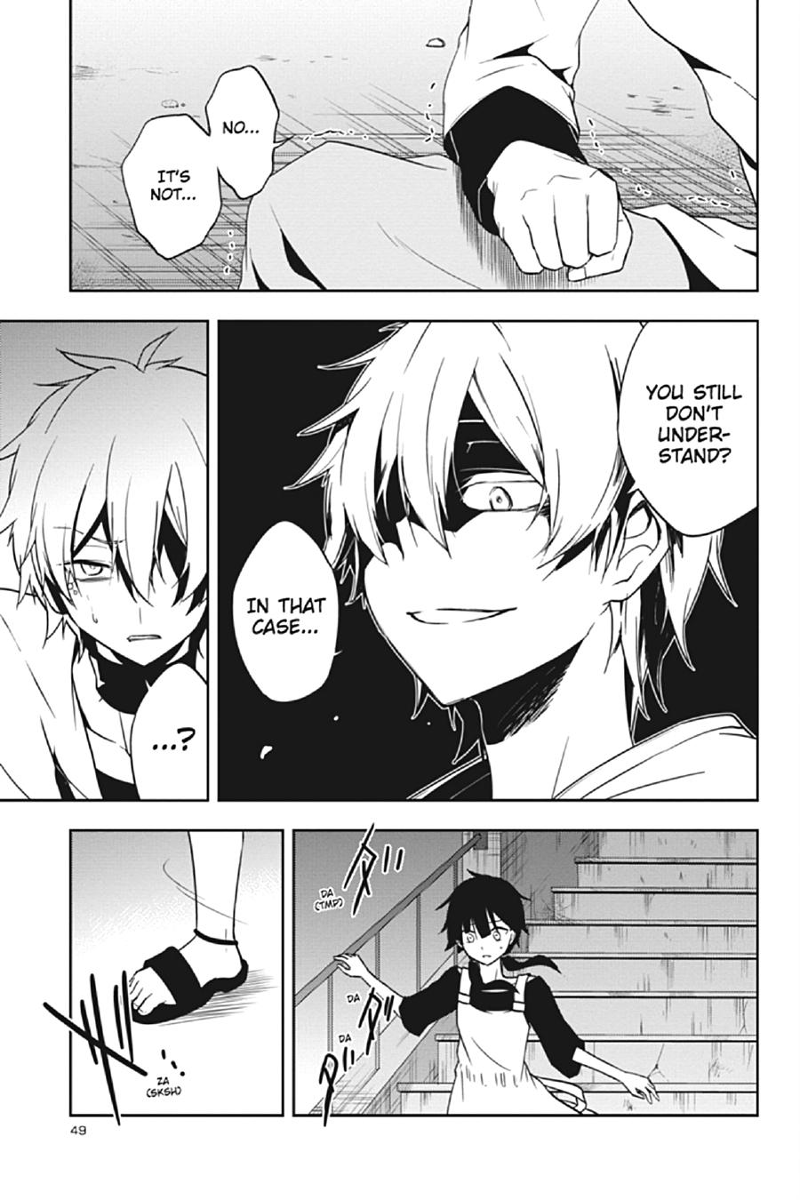 Kagerou Daze Chapter 56 page 18 - Chapter 56