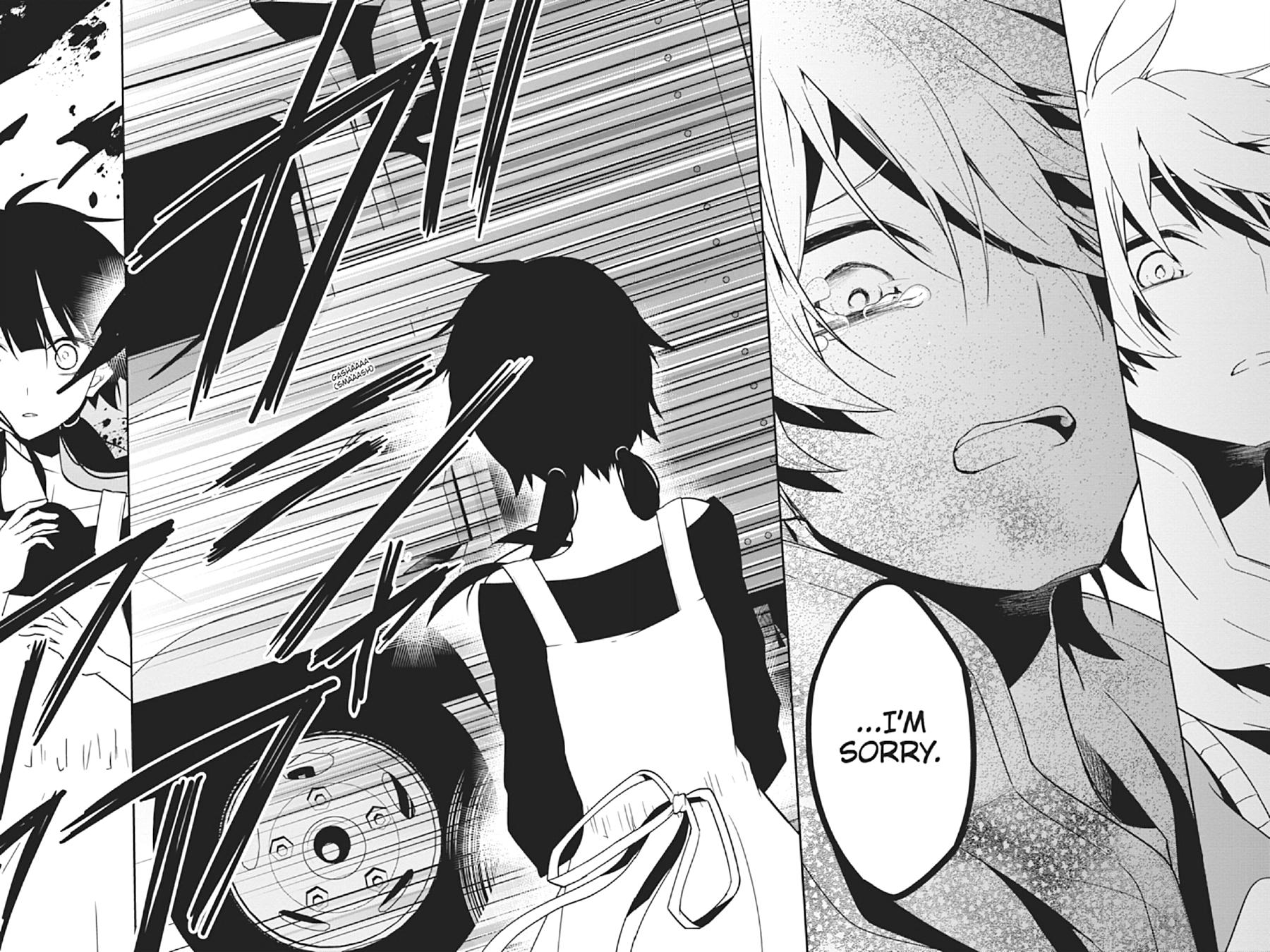 Kagerou Daze Chapter 56 page 21 - Chapter 56