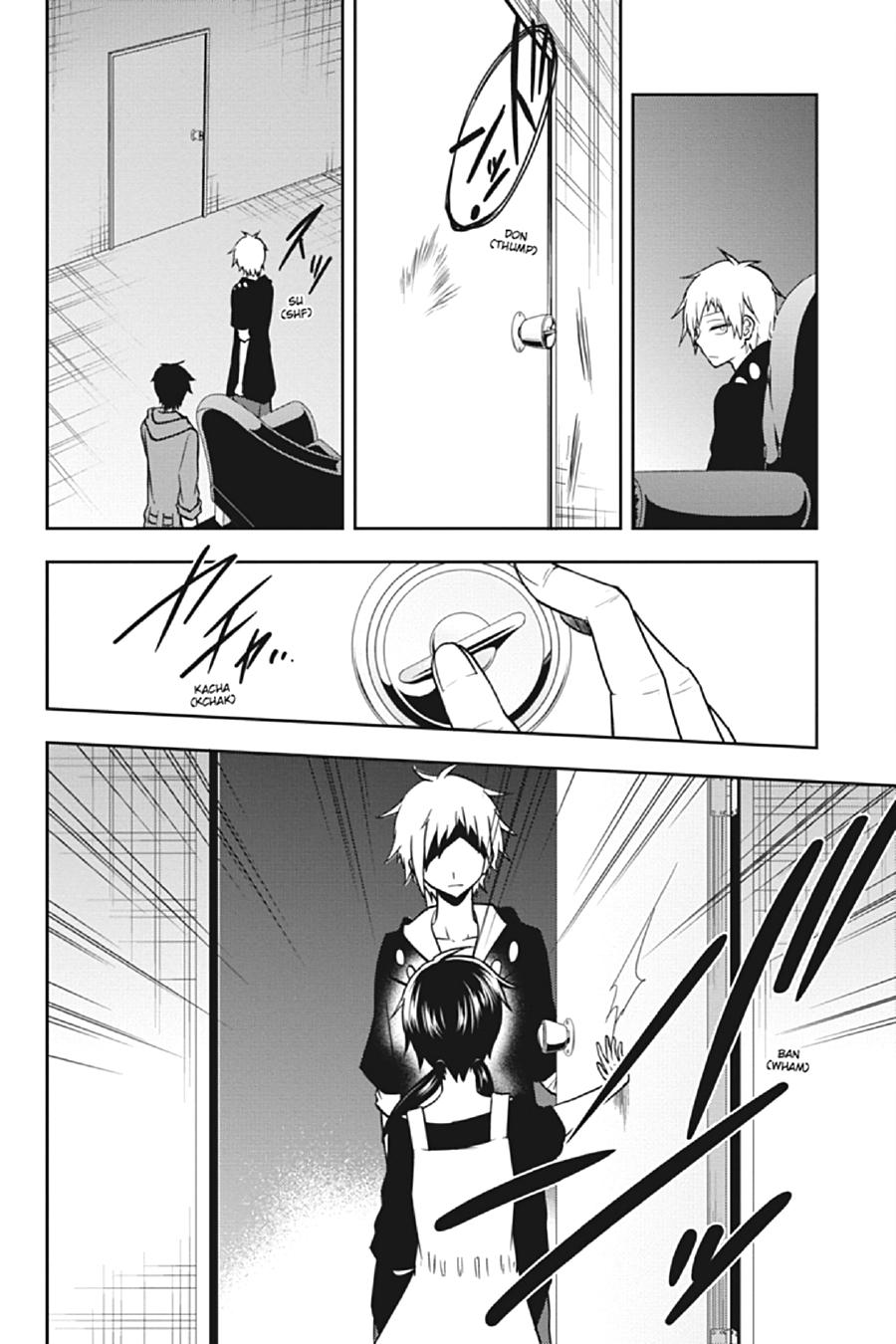 Kagerou Daze Chapter 57 page 10 - Chapter 57