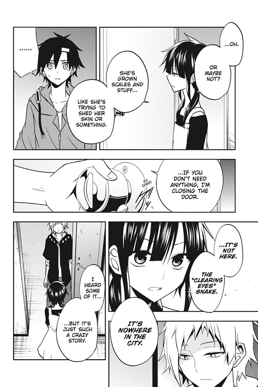 Kagerou Daze Chapter 57 page 12 - Chapter 57
