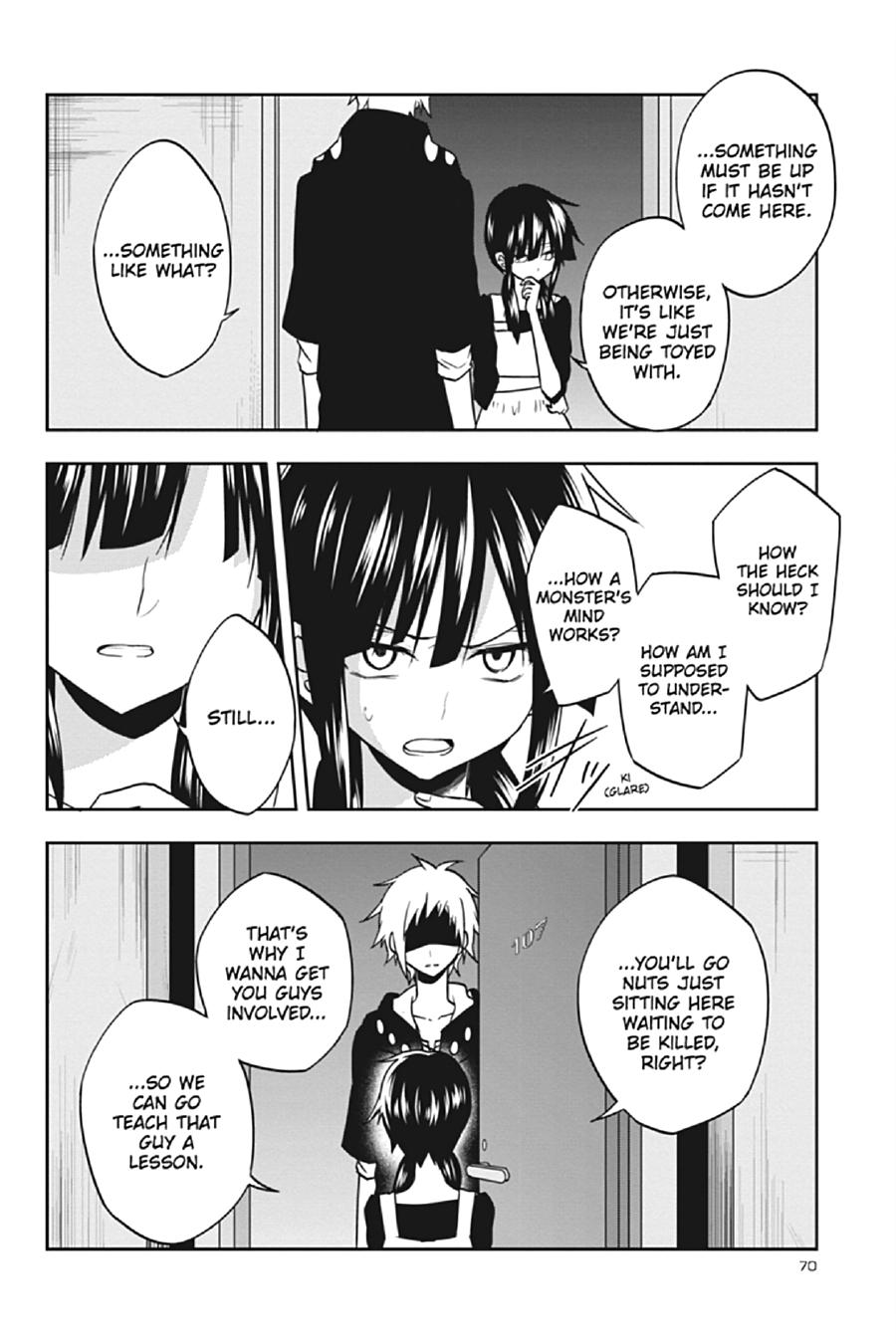 Kagerou Daze Chapter 57 page 14 - Chapter 57